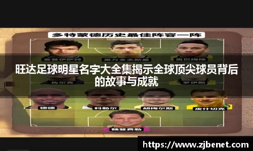 旺达足球明星名字大全集揭示全球顶尖球员背后的故事与成就